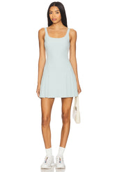 Gia Pleated Mini Dress