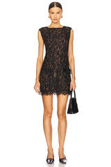The Lace Mini Dress