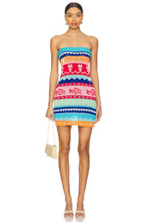 Salma Knitted Mini Dress