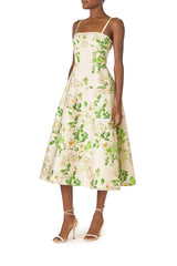 Floral Sleeveless Day Dress