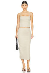 Leonie Maxi Skirt Set