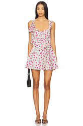 Betty Bud Mini Dress