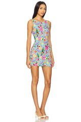 Ciao Beaded Mini Dress