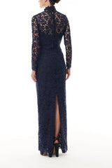 Ocean Lace Long Sleeve Jacket