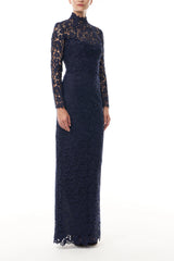 Ocean Lace Long Sleeve Jacket