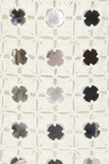 Gypset Crochet Mirrored Mini Dress