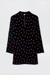 Calla - Dandy Embroidery Deep Navy