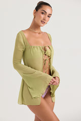 olive cover up