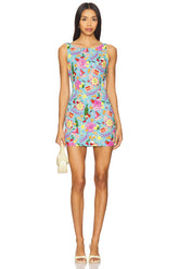 Ciao Beaded Mini Dress