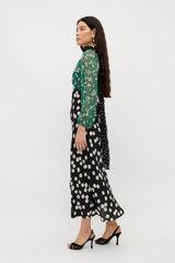 Kaila - City Floral Mix Olive