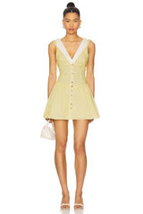 Marley Poplin Mini Dress