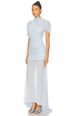 x REVOLVE Evianna Mesh Gown