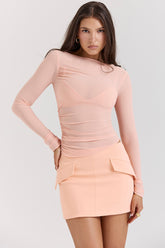sorbet a-line mini skirt