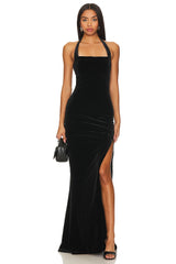 Vera Velvet Gown