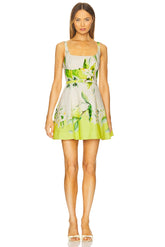 Eleni Panelled Mini Dress