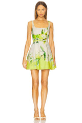 Eleni Panelled Mini Dress