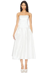Cambria Strapless Dress