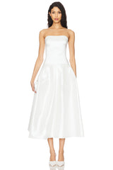 Cambria Strapless Dress