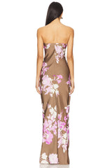 Maxi Strapless Dress