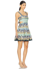 Madalena Cut Out Mini Dress