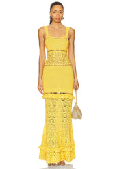 Winona Crochet Dress