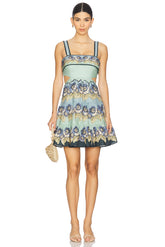 Madalena Cut Out Mini Dress