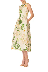 Floral Sleeveless Day Dress