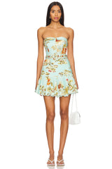 Short Dress With Belt