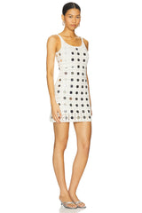 Gypset Crochet Mirrored Mini Dress