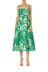 Floral Sleeveless Day Dress