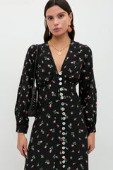 Avalyn - Sienna Bud Black