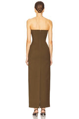 The Linear Suiting Dress