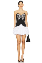 Butterfly Mini Dress