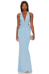 X Revolve Secret Agent Gown