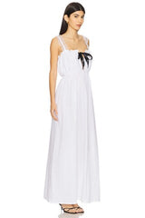 Classic Bow Maxi Dress