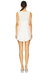 X Bella Hadid Farm Mini Dress