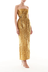 Strapless Cocktail Dress