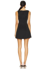 Sonya Flare Mini Dress