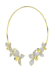 Wild Flower Yellow Gold Necklace