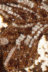 Sequin Butterfly Mini Dress