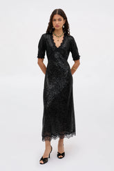 Verena - Embellishment Black