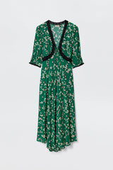 Amina - City Floral Olive