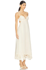 Coco Embroidered Dress