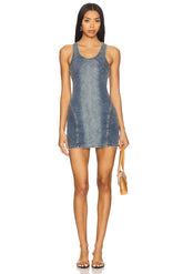 Denim Mini Dress