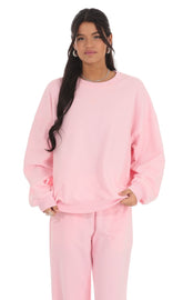 Jumper in Pink