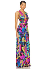 Neon Nights Maxi Dress