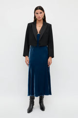 Clarice - Steel Blue