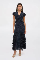 Thanvi - Starry Night Navy