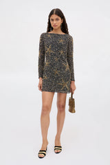 Ilse - Starfish Embellishment Navy