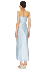 X Revolve Angel Strapless Midi Dress